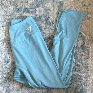 Gymshark Light Blue Leggings